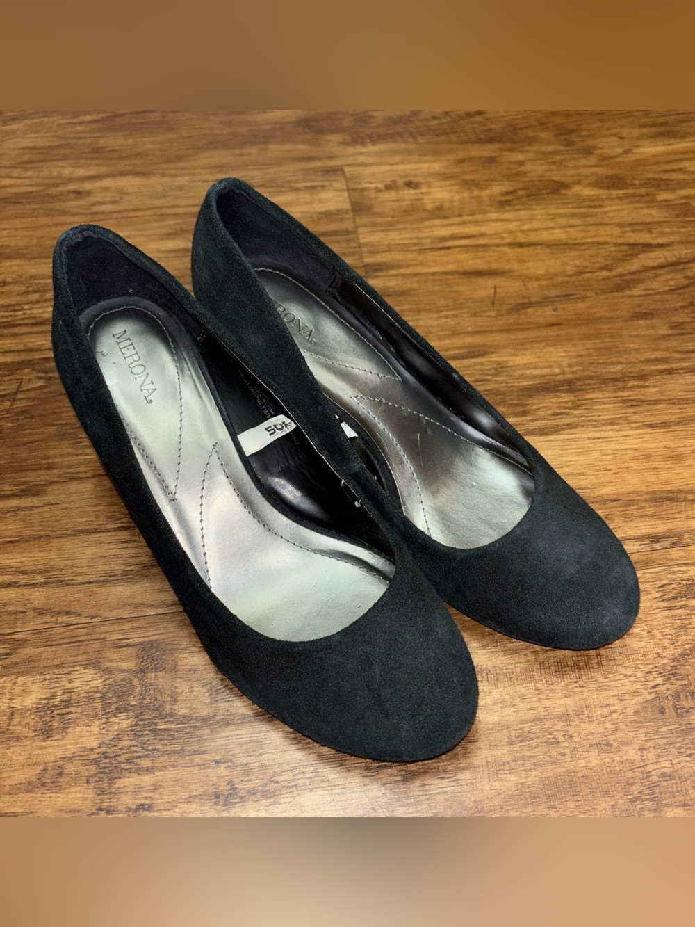 Merona Wedge Heels Size 9